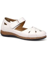 Hotter - Devi Wide Fit Mary Jane Shoes - Lyst