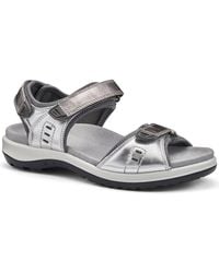 Hotter - Walk Ii Extra Wide Fit Sandals - Lyst