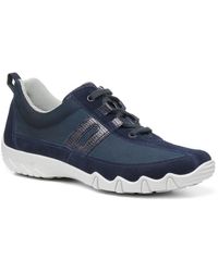Hotter - Leanne Ii Extra Wide Fit Sports Shoes - Lyst