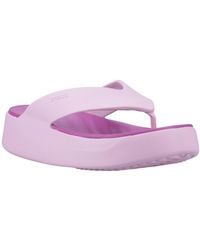 Crocs™ - Getaway Platform Flip Toe Post Sandals - Lyst