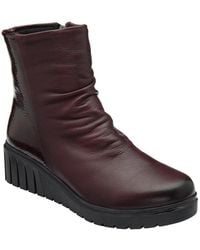 Lotus - Adlee Ankle Boots - Lyst