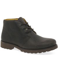 Panama Jack - Classic (Bota) &Apos;S Waterproof Leather Lace Up Chukka Ankle Boot - Lyst