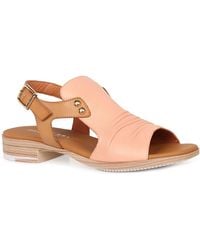 Paula Urban - Coastal Buckle Fastening Sandals - Lyst