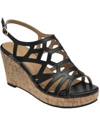Lotus - Rhi Wedge Sandals - Lyst