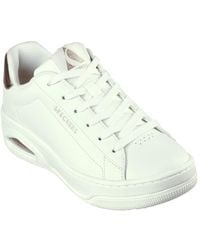 Skechers - Uno Court Courted Air Trainers - Lyst