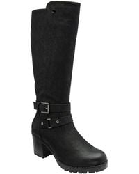Lotus - Melina Knee High Boots - Lyst