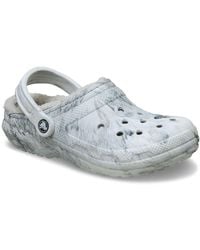 Crocs™ - Classic Lined Clog Thermoplastic Swirl Clogs - Lyst