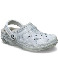 Crocs™ - Classic Lined Clog Thermoplastic Swirl Clogs - Lyst