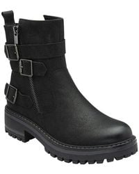 Lotus - Harrie Biker Boots - Lyst