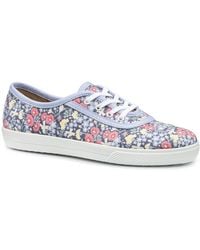 Hotter - Mabel Canvas Shoes - Lyst