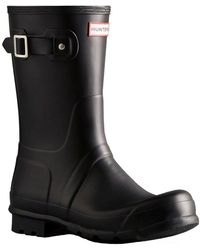 HUNTER - Original Short Wellingtons - Lyst