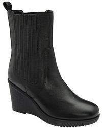 Ravel - Calvay Wedge Heeled Ankle Boots - Lyst