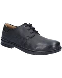 hush puppies men's george hanston derbys