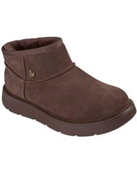 Skechers - Keepsakes Cozy Mini Ankle Boots - Lyst