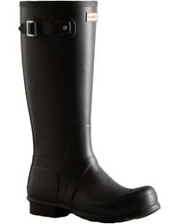 HUNTER - Original Tall Wellingtons - Lyst