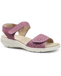 Hotter - Leah Ii Wide Fit Sandals - Lyst