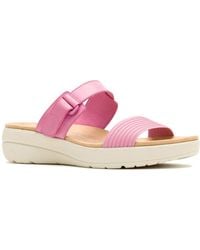 Hush Puppies - Breathe Slide Sandals - Lyst