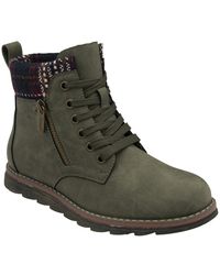 Lotus - Montreal Ankle Boots - Lyst
