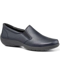 Hotter - Glove Ii Extra Wide Fit Slip On Shoes - Lyst