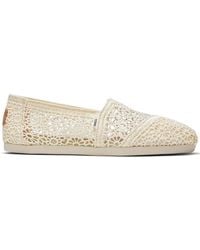 TOMS - Alpargata Slip On Shoes - Lyst