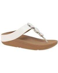 Fitflop - Fitflop Halo Toe Post Sandals - Lyst
