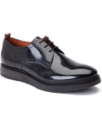 Base London - Roly Plain Toe Derby Shoes - Lyst