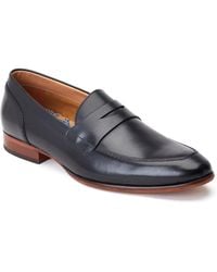 Base London - Bruno Penny Loafer - Lyst