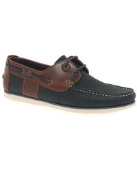 barbour boat shoe