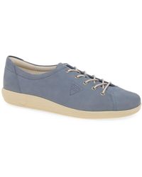 Ecco - Soft 2 Lace Casual Shoes - Lyst