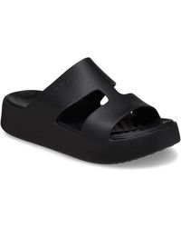 Crocs™ - Getaway Platform H-Strap Sandals - Lyst
