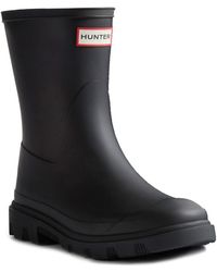 HUNTER - Downpour Short Wellingtons - Lyst