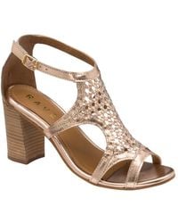 Ravel - Coreen Heeled Sandals - Lyst