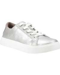 TOMS - Kameron Leather Sneakers - Lyst