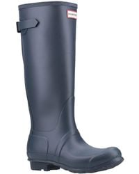 HUNTER - Original Tall Back Adjustable Wellingtons - Lyst