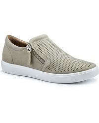 Hotter - Daisy Wide Fit Slip On Trainers - Lyst