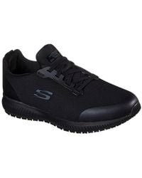 Skechers - Squad Sr Myton Occupational Shoe - Lyst