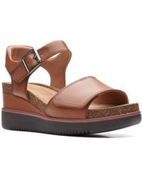 Clarks Wedge sandals for Women | Online 
