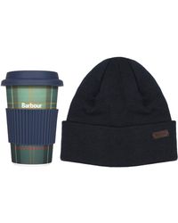 Barbour - Travel Mug & Beanie Hat 's Gift Set - Lyst