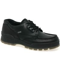 Ecco - Chiltern 1944 Black Casual Lace Up Shoe - Lyst