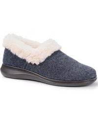 Hotter - Snug Ii Wide Fit Slippers - Lyst