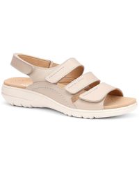 Hotter - Abigail Wide Sandals - Lyst