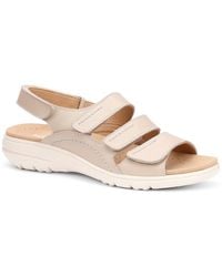 Hotter - Abigail Wide Sandals - Lyst
