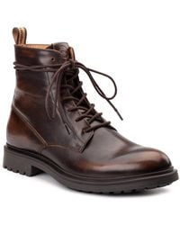 Base London - Brunel 7 Eyelet Boot - Lyst