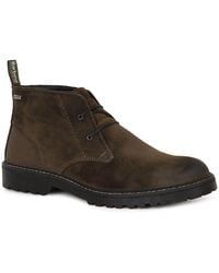 Barbour - Maxwell Chukka Boots - Lyst