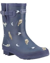 Cotswold - Woodland Mid Wellingtons - Lyst
