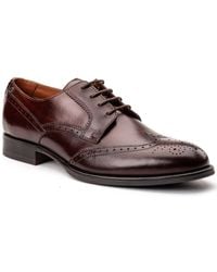 Base London - Bell Brogue Shoes - Lyst