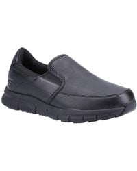 Skechers - Work Relaxed Fit Nampa A Sr Shoes Size: 3, - Lyst
