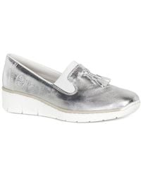 Rieker - Gleam Tassel Loafers - Lyst