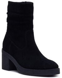 Hush Puppies - Flora Ruched Ankle Boots - Lyst