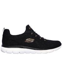ladies sketchers trainers